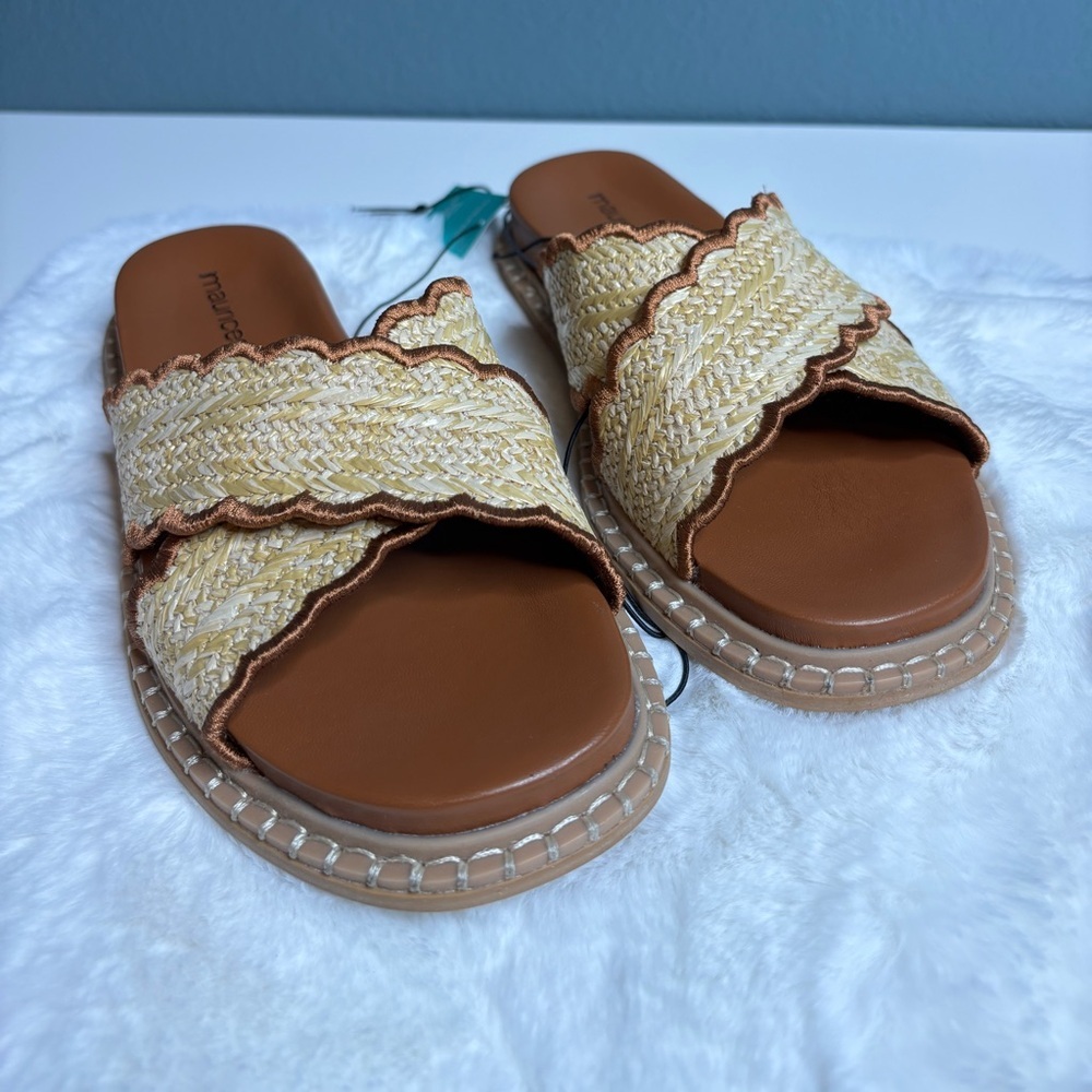 NWT SuperCush Chelsea Crossband Footbed Sandals Women’s Size 7